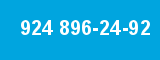 924 896-24-92